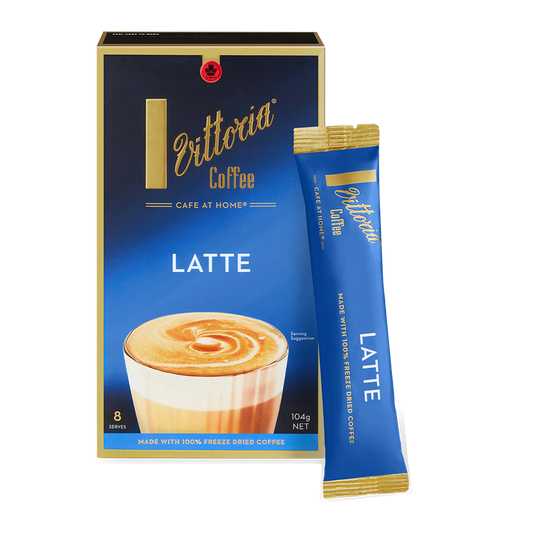 Vittoria Latte Coffee x8 104g