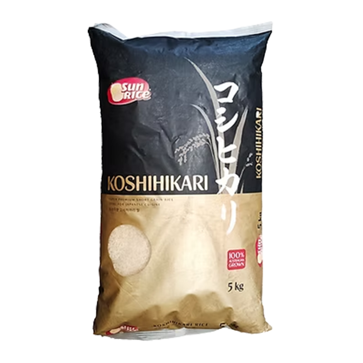 SunRice Koshihikari Rice 5kg