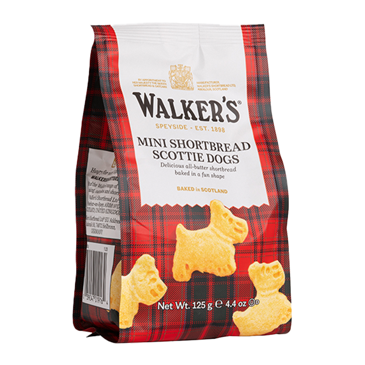 Walkers Shortbread Mini Shortbread Scottie Dogs 125g – Harris Farm Markets
