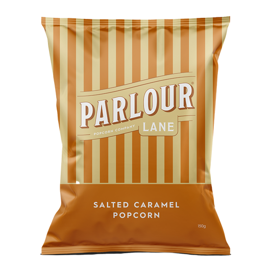 Parlour Lane Popcorn Salted Caramel 150g