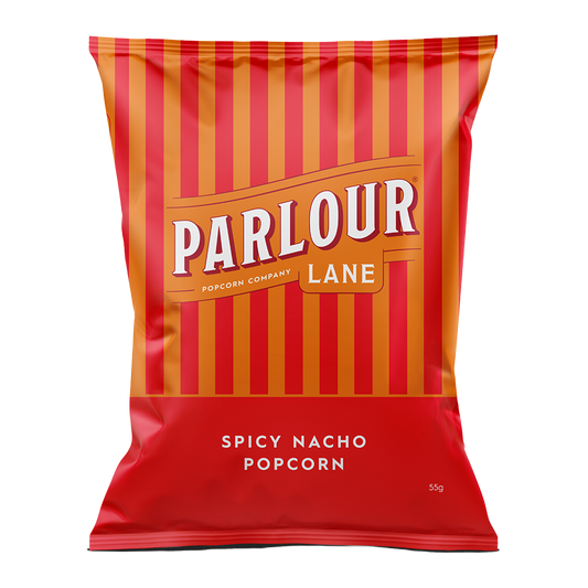Parlour Lane Popcorn Spicy Nacho 55g