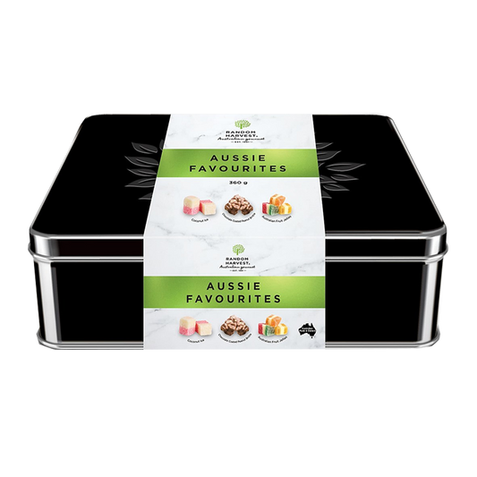 Random Harvest Aussie Favourites Tin 360g