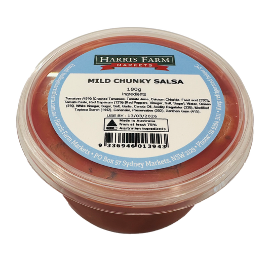 Harris Farm Mild Chunky Salsa 180g