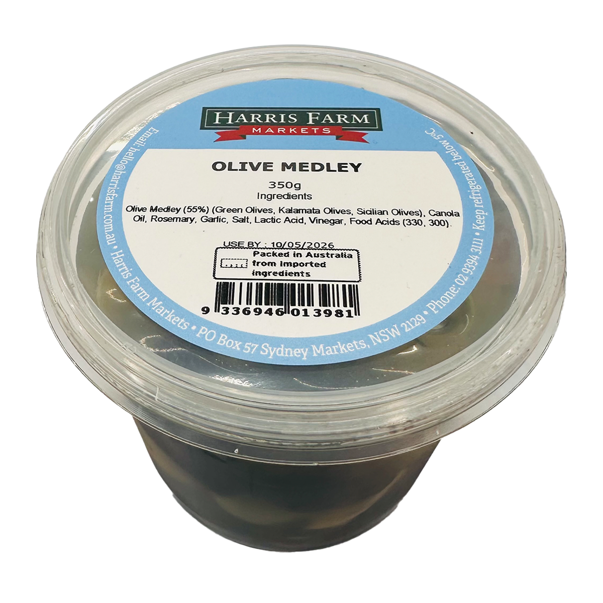 Harris Farm Olive Medley 350g