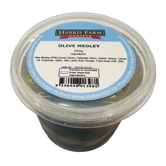 Harris Farm Olive Medley 350g