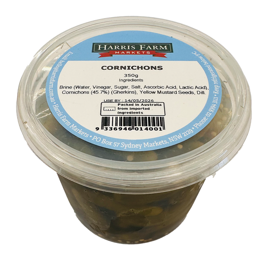Harris Farm Cornichons 350g