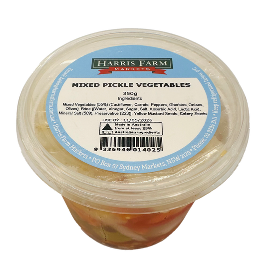 Harris Farm Mixed Picked Vegetables 350g