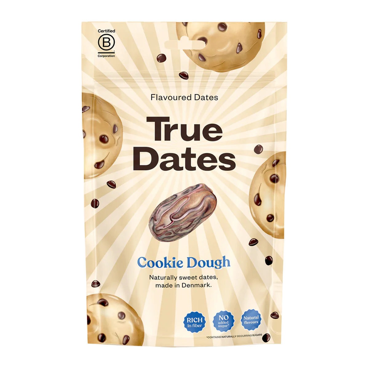 True Co. Dates Cookie Dough 100g