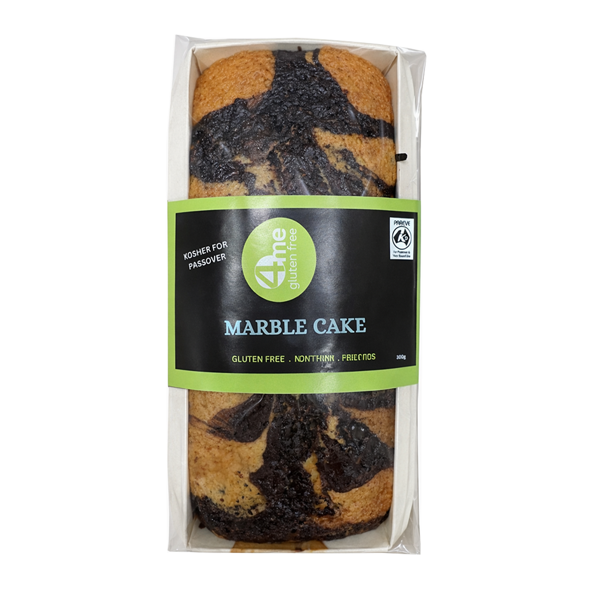 4 Me Gluten Free Marble Cake 300g