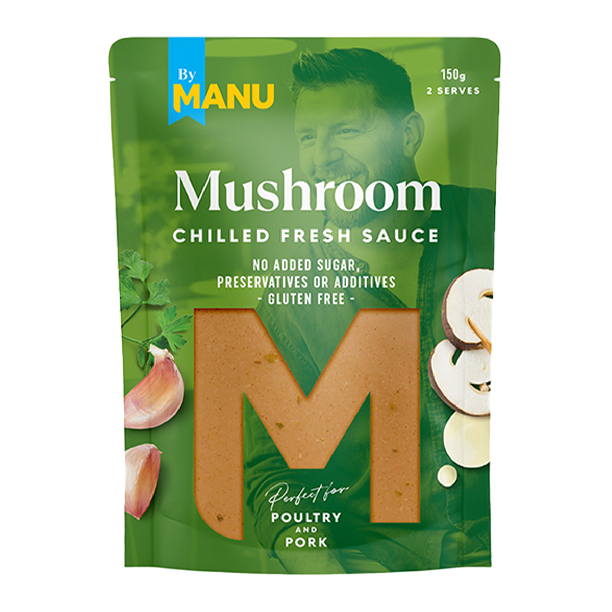 By Manu Mushroom Sauce 150g