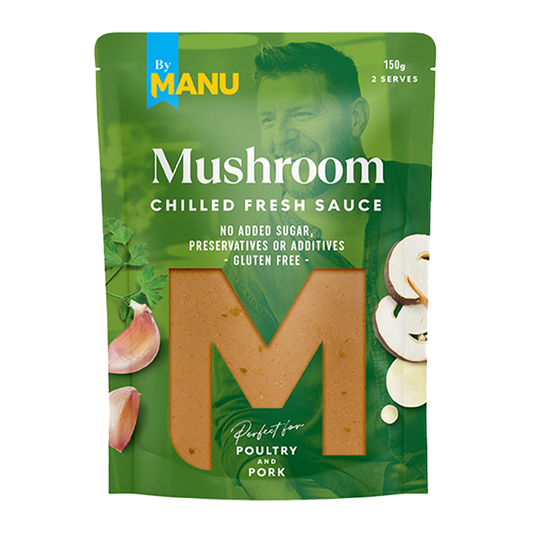 By Manu Mushroom Sauce 150g