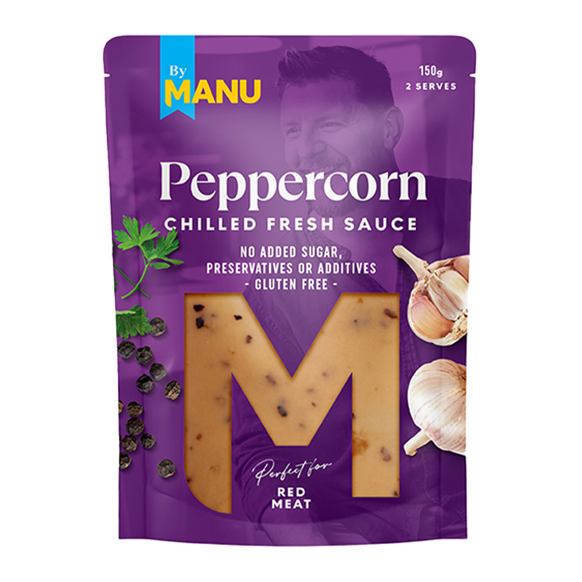 By Manu Peppercorn Sauce 150g