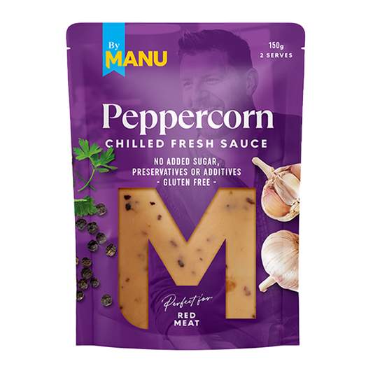 By Manu Peppercorn Sauce 150g