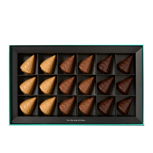 Koko Black Oh Christmas Trees Chocolate Pralines 198g