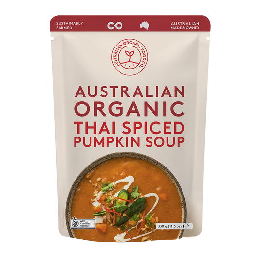 Australian Organic Food Co Thai Pumpkin Soup 330g