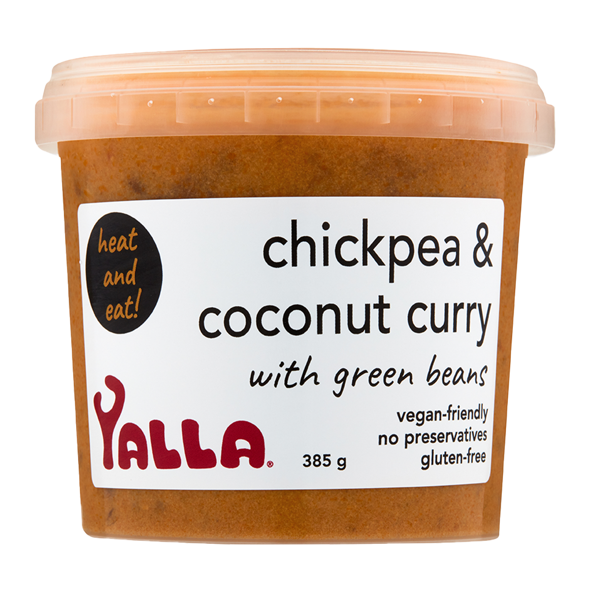 Yalla Chickpea and Coconut Curry 385g
