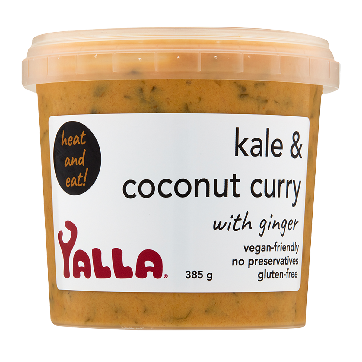 Yalla Kale and Coconut Curry 385g