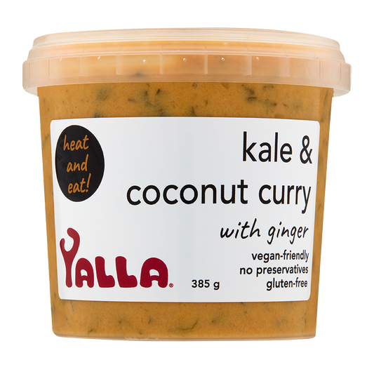 Yalla Kale and Coconut Curry 385g