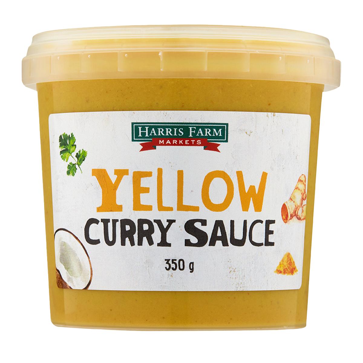 Yalla Yellow Curry Sauce 350g