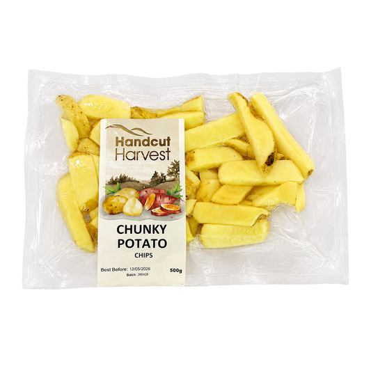 Handcut Harvest Chunky Potato Chips 500g