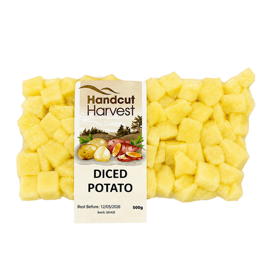 Handcut Harvest Diced Potato 500g
