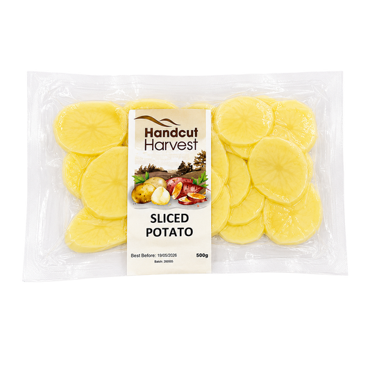 Handcut Harvest Sliced Potato 500g