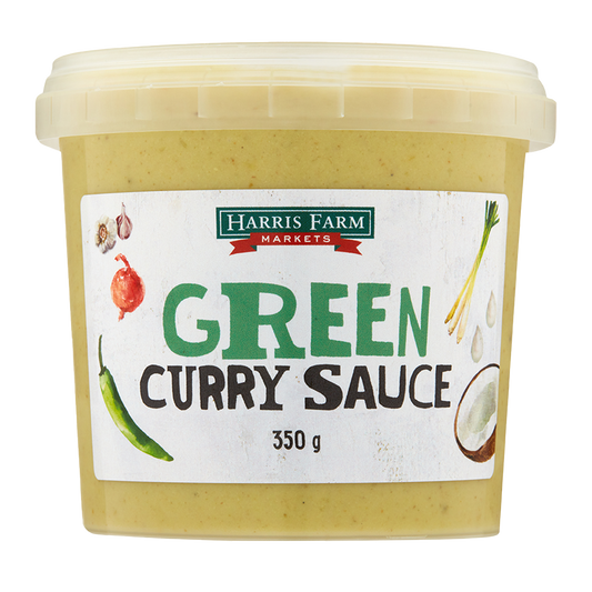 Harris Farm Green Curry Sauce 350g