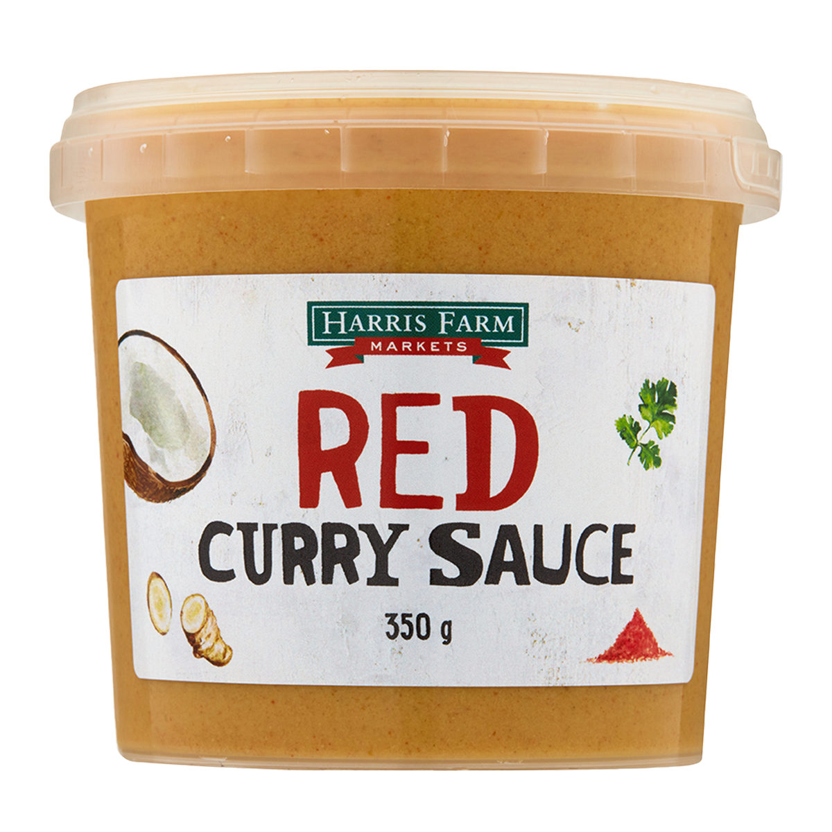 Harris Farm Red Curry Sauce 350g