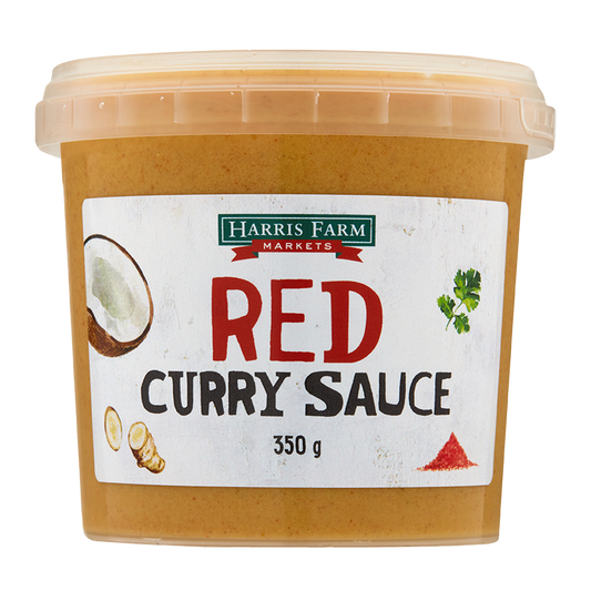Harris Farm Red Curry Sauce 350g