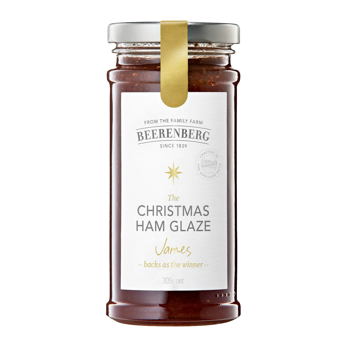 Beerenberg Christmas Ham Glaze 305g