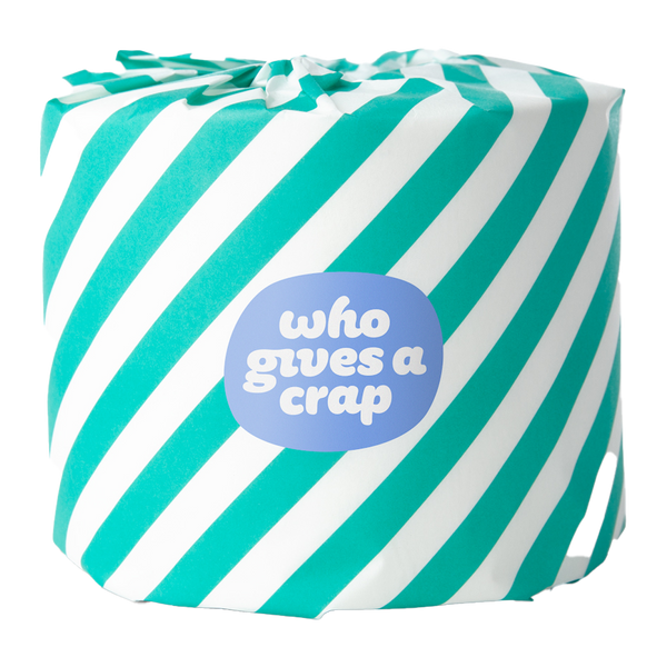 Who Gives a Crap Toilet Paper 6x360 Sheets