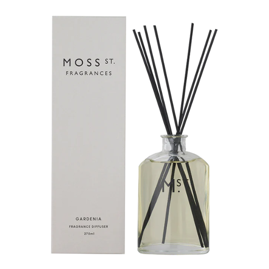 Moss St Diffuser Gardenia 275ml