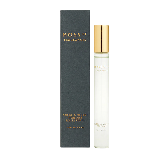 Moss St Perfume Roller Suedu & Violet 10ml