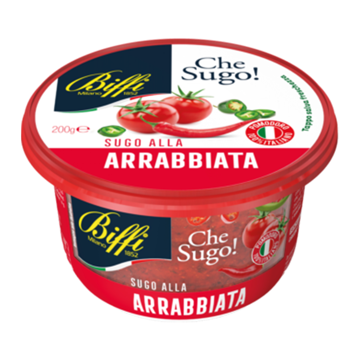 Biffi Arrabbiata Sauce 200g