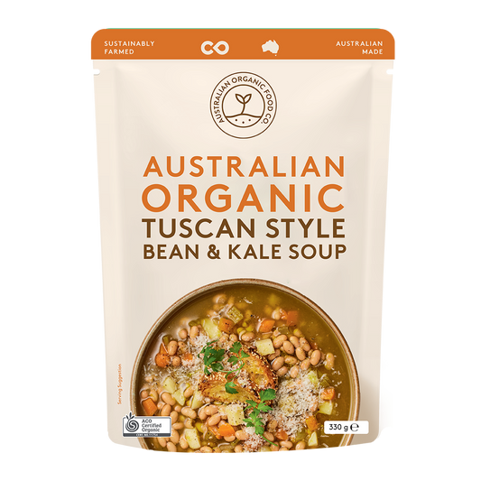 Australian Organic Food Co. Tuscan Style Bean and Kale Soup 330g