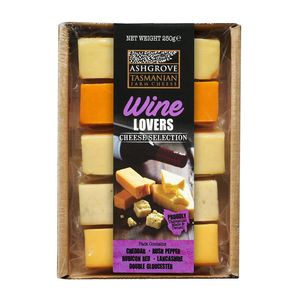 Ashgrove Wine Lovers Cheese 250g