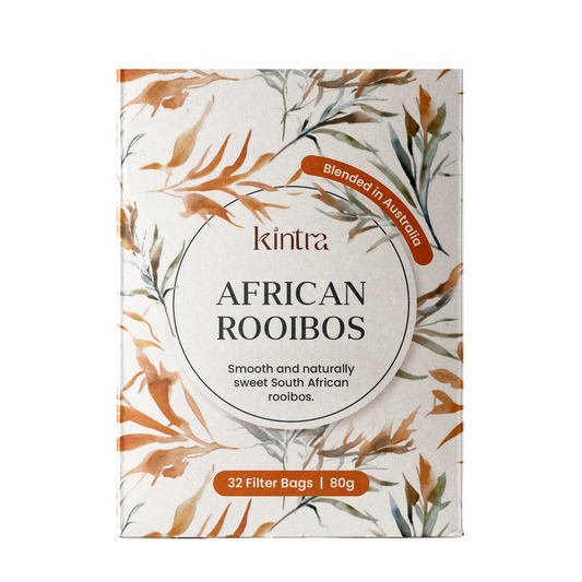 Kintra Foods Rooibos African Teabags x32 80g