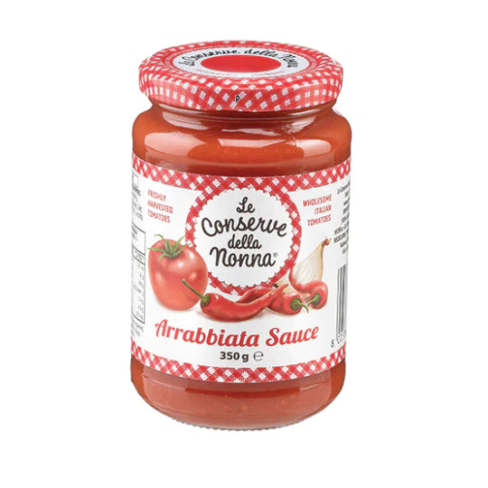 Le Conserve Della Nonna Organic Arrabiata Pasta Sauce 350g
