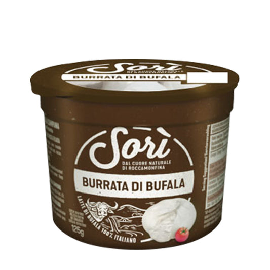 Sori Buffalo Burrata Cheese 125g