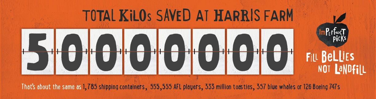 50 Million Kilo Saved Imperfect Picks