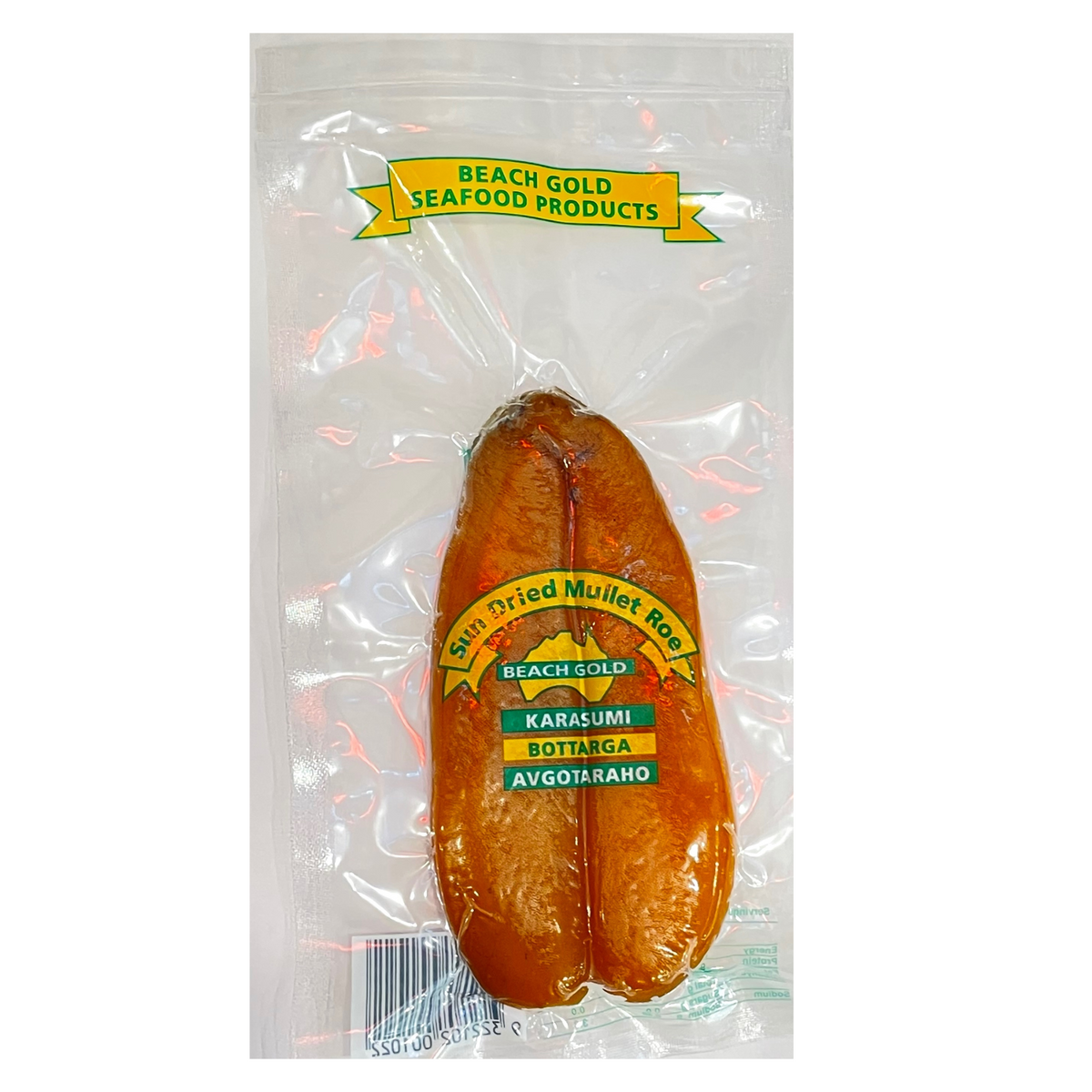 Fish in the Family Beach Gold Mullet Roe 130g – Harris Farm Markets