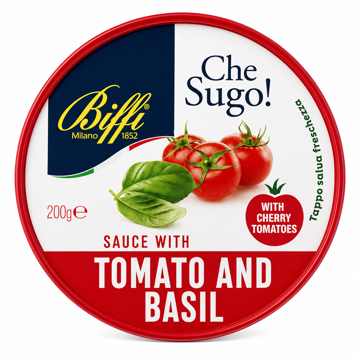 Biffi Tomato Basil Sauce 200g
