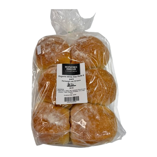 Bonfire Bread Organic White Bread 480g