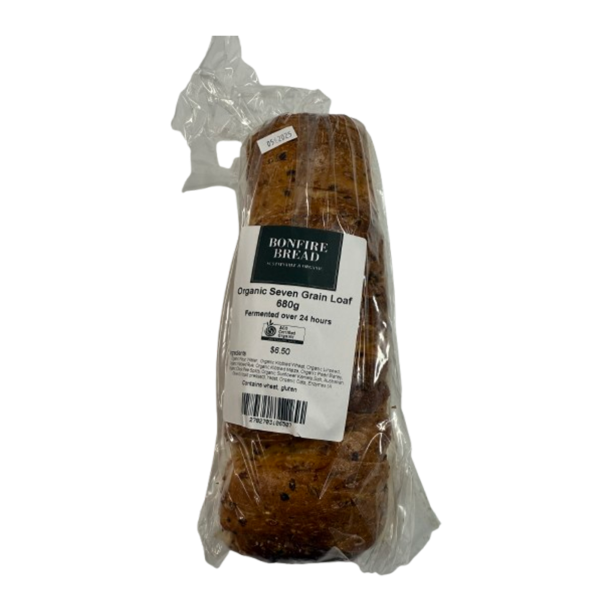 Bonfire Bakery Organic Grain Loaf 680g