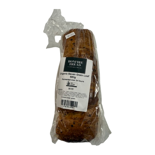 Bonfire Bakery Organic Grain Loaf 680g