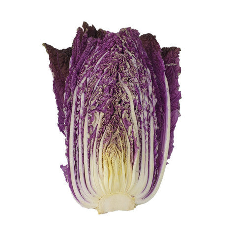 Chinese Cabbage Purple Whole