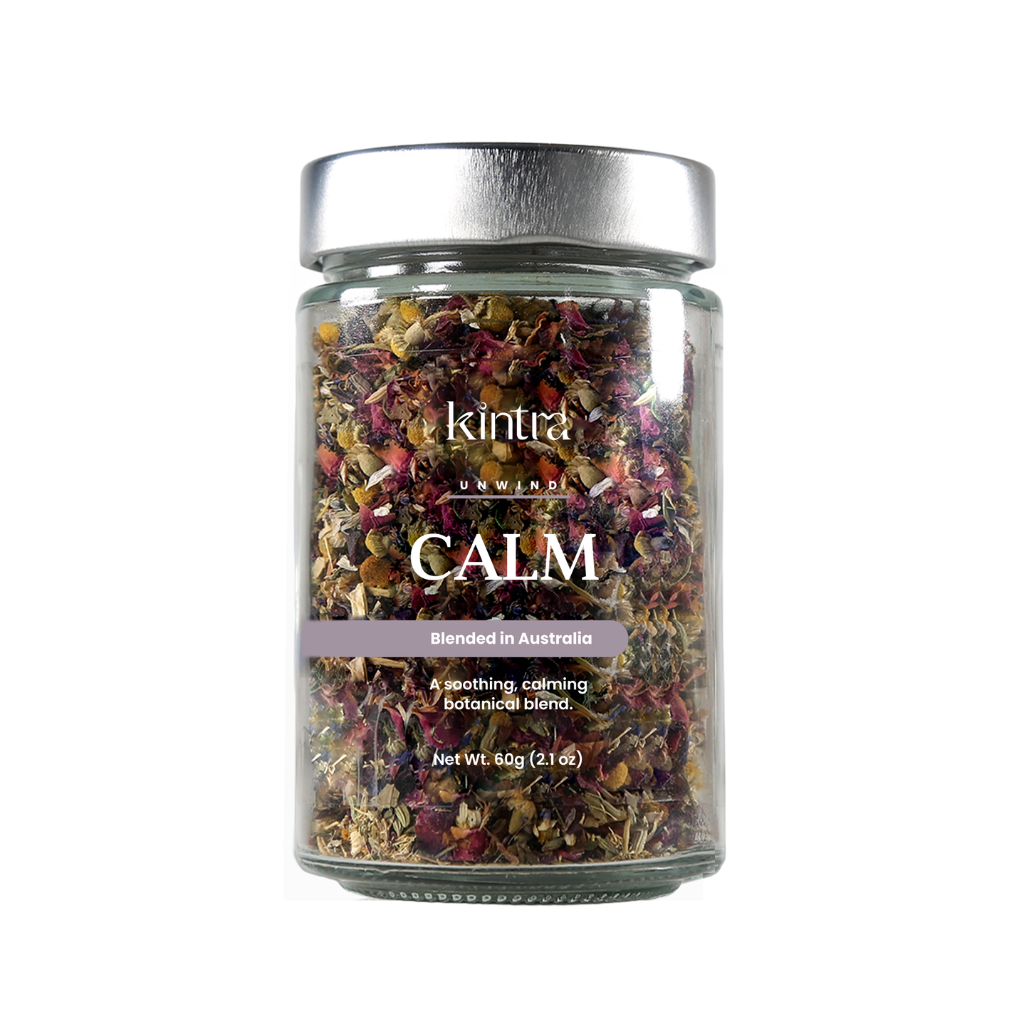 Kintra Foods Calm and Relax Loose Leaf Tea 60g