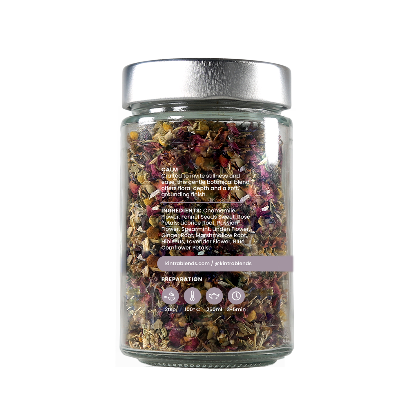 Kintra Foods Calm and Relax Loose Leaf Tea 60g