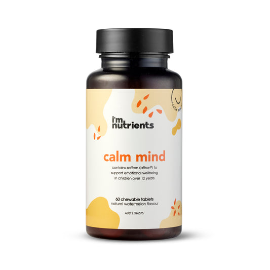 I'm Nutrients Calm Mind 60 Tablets