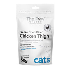 The Paw Grocer Chicken Thigh 50g